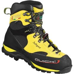 Arbpro Kletterschuh Quickstep, gelb, 41