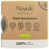 Niyok Niyok® Feste Handcreme "Green Touch" (50g) • Handbalsam