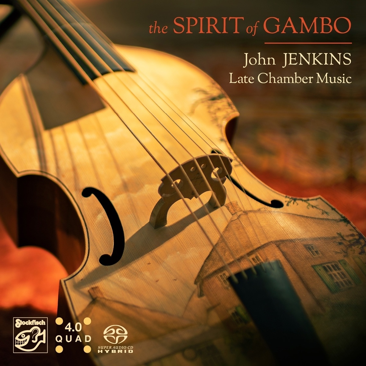 John Jenkins - Late Chamber Music - The Spirit Of Gambo. (Superaudio CD)