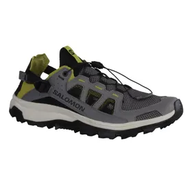 Salomon Techamphibian 5 Wanderschuhe - Castlerock / Willow / Black - EU 42 2/3