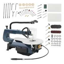 vidaXL Dekupiersäge 108-tlg. Dekupiersägen-set 125 W 252 Mm