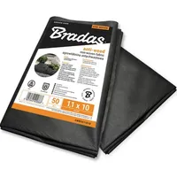 Bradas Bodengewebe 8m2 Unkrautvlies 1,6 x 5 m