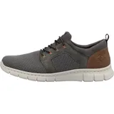 Rieker Herren B7796, Slipper, Sneakers Low in stein/smoke/mandel/rauch - Gr.: 42