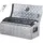 Vevor Werkzeugkasten Aluminium 762 x 330,2 x 330,2 mm grau