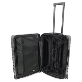 Jüscha Rabs 4-Rollen Cabin 65,5 cm / 60 l schwarz/ schwarz