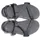 Xero Shoes Z-trail Ev Herren Steel Grey/Asphalt 40