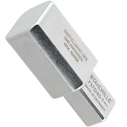 STAHLWILLE 7370/40-1 Einsteckadapter für 24,5mm x 28mm Werkzeuge - 58290041