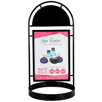 Update displays Kundenstopper Wheel schwarz DIN B2, 1 St.