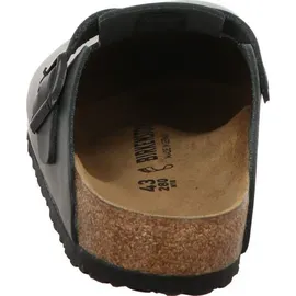 Birkenstock Boston Pantolette schwarz