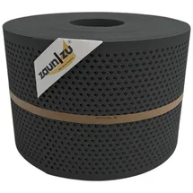 zaunzu® Sichtschutzstreifen Metall 50 m Anthrazit