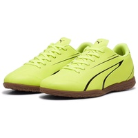 Puma Vitoria It Soccer Shoes, Electric Lime-Puma Black, 46.5