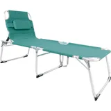 Mojawo XXL Gartenliege Türkis