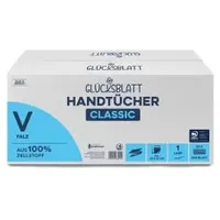 glücksblatt Papierhandtücher 1-lagig 4800 St.