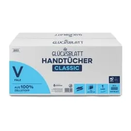 glücksblatt Papierhandtücher 1-lagig 4800 St.
