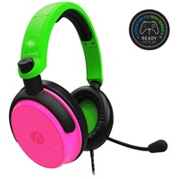 STEALTH C6-100 Gaming Headset (Multi Format) - Neon Green/Pink