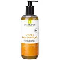 GREENDOOR Massageöl XL Orange 500 ml