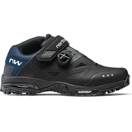 Northwave Enduro Mid 2 Black/Dark Blue 39