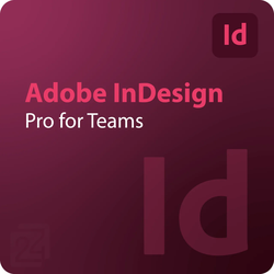 Adobe InDesign - Pro for Teams