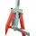 Holzmann Maschinen Klappbock Metall 150 kg rot
