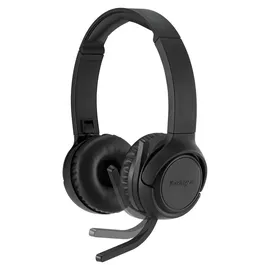 Kensington H1050 EQ Bluetooth On-Ear Headset mit Noise-Cancelling Technologie, Kabellos - Schwarz