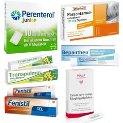 Reiseapotheke für Babys 1 Sparset