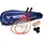 Victor Squash Schläger Red Jet Set,