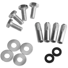 Tectake Gartendusche Tinto 20 l schwarz/silber