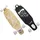Muuwmi Longboard GLOW Pablo schwarz/grün