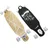 Muuwmi Longboard GLOW Pablo schwarz/grün