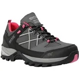 Regatta Samaris III Low Wanderschuhe Damen (Dark Steel / Pink Potion), Grau, 37