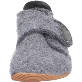 Giesswein Jungen Hausschuhe, Oberstaufen grau, Gr.24 - 24