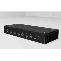 I-TEC Universal 5x Display Docking Station mit Power Delivery 100W
