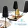 Intirilife Champagner Sektglas Set 0,22 l 6-tlg.