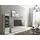 P & B WOHNWAND VERA | BETONOPTIK/WEISS HG.