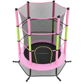 Songmics Trampolin 174 cm Rosa