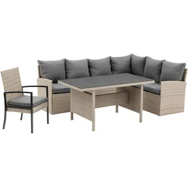 Primaster Andros Set 7-tlg. Beige/Grau