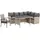 Primaster Andros Set 7-tlg. Beige/Grau