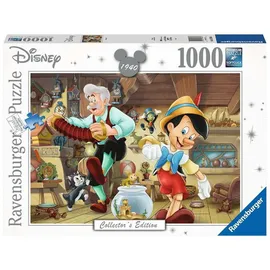 Ravensburger Puzzle 16736 Pinocchio 1000 Teile Disney Puzzle für Erwachsene und Kinder ab 14 Jahren, 27 x 20 inches (70 x 50 cm) When Complete.