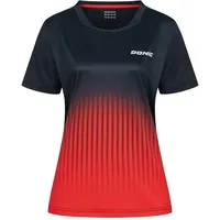 Donic Schildkröt Donic T-Shirt Furious schwarz/rot -