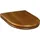 Villeroy & Boch WC-Sitz aus Holz für Stand-WC Hommage Scharniere Edelmessing