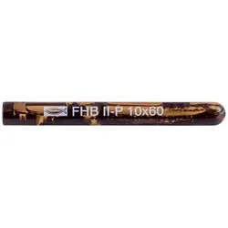 Mörtelpatrone FHB II-P 10x60