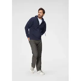 FRUIT OF THE LOOM Kapuzensweatjacke Herren Blau S