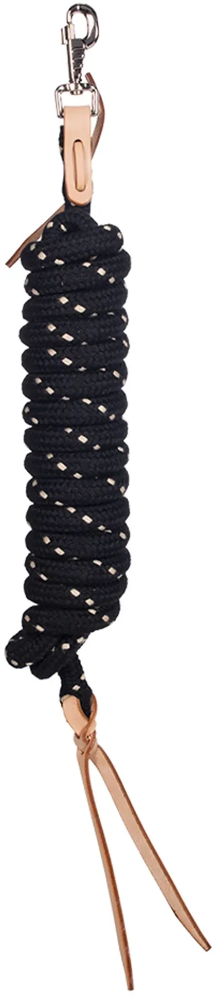 F.R.A. Freedom Riding Articles Jarn NH Arbeitsseil Profi, mit Leder, 14 mm / 6,80 m