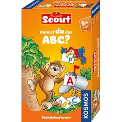 Kosmos - Scout Kannst du das ABC?