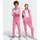adidas Tiberio Trainingsanzug Pink Fusion/White/Clear Pink 128