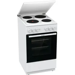 Gorenje GE5A23WH  Standherd, Made in Europe, EEK A, 74 Liter, Pizzastufe, weiß