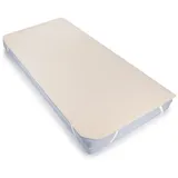 Blumtal Premium Molton Matratzenschoner 60 x 120 cm beige