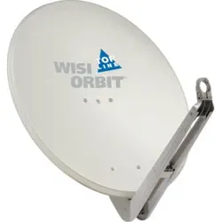 Wisi Offset-Antenne 85cm, lichtgrau OA85G