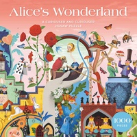 LAURENCE KING Alice's Wonderland