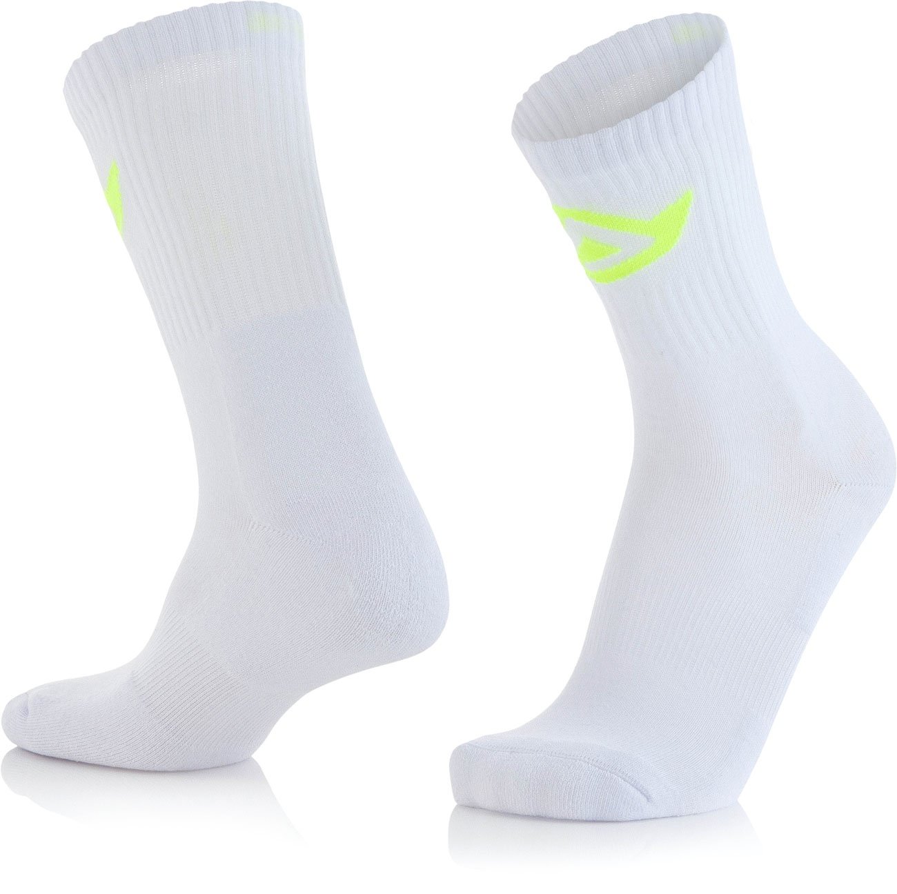 Acerbis Cotton, Socken - Weiß - XXL